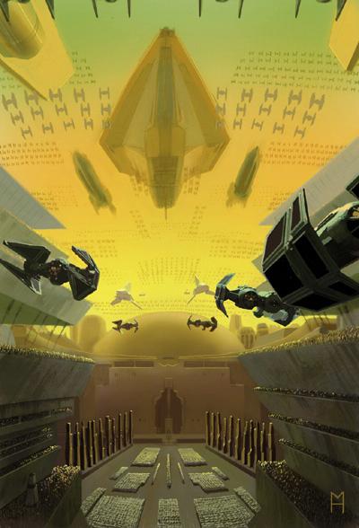 Imperial Network Star Wars Image